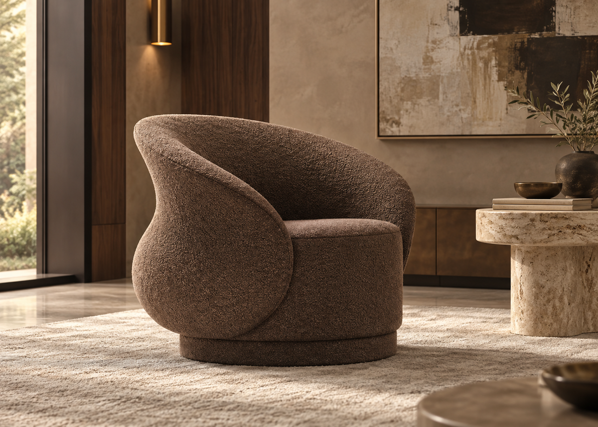 The Accent Chair Edit: 6 Sculptural Seats That Change a Room — Avian Lifestyle editorial guide