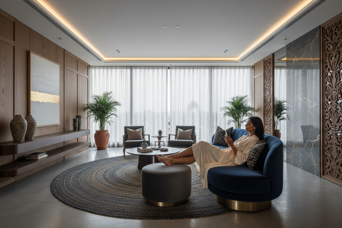 The Death of the Boxy Room: Why 2026 is the Year of "Organic Curves"