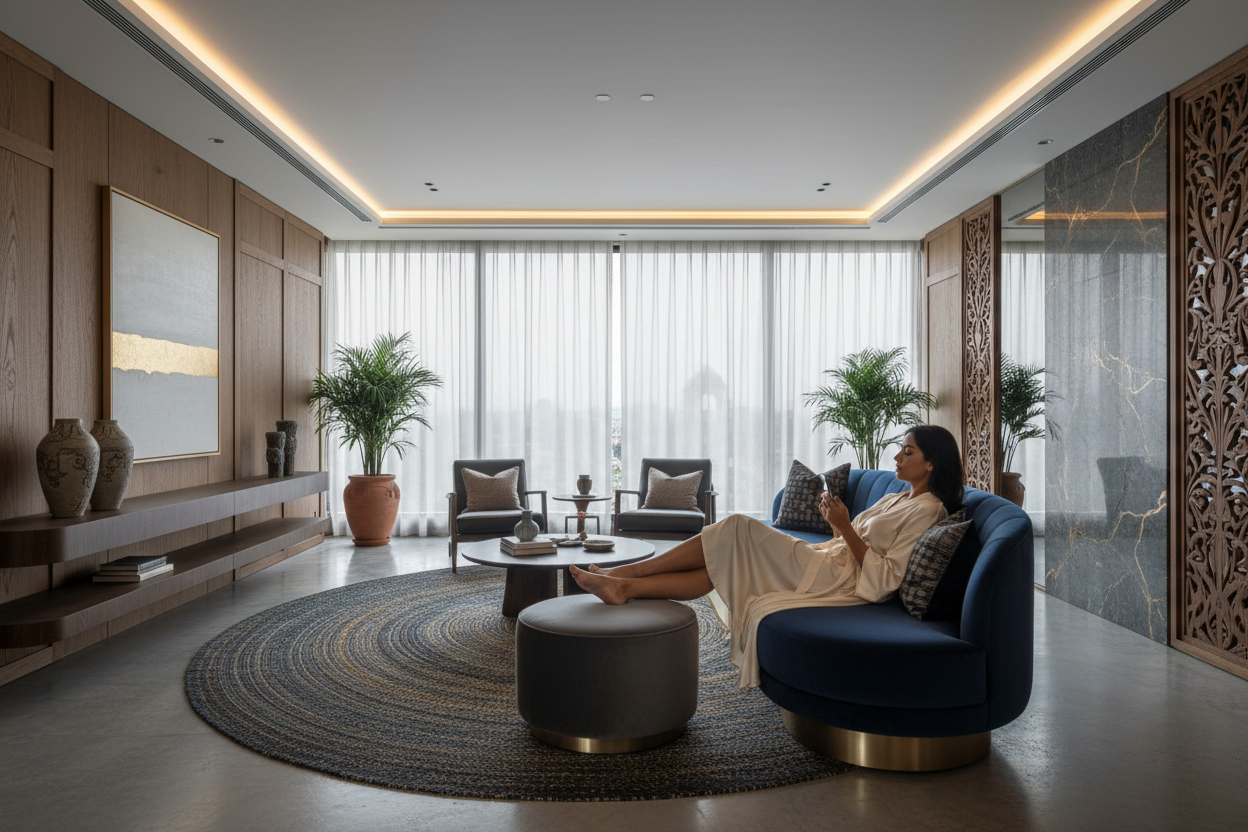 The Death of the Boxy Room: Why 2026 is the Year of "Organic Curves"