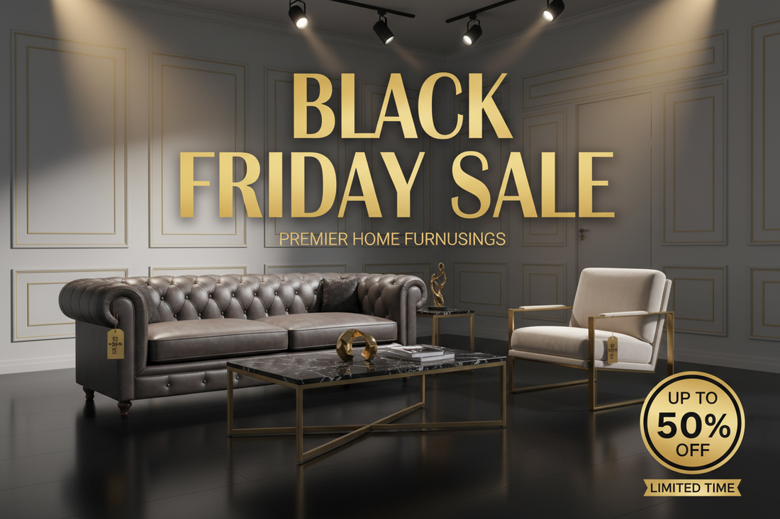 Enza Home Black Friday Sale 2025 Delhi NCR – Up to 25% Off Emoticon &amp; Viera Sofas