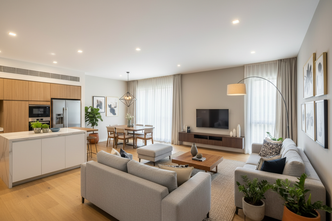 Full Home Furniture Cost for a 3BHK in 2026: Luxury Furniture Planning Guide for Delhi NCR Homes