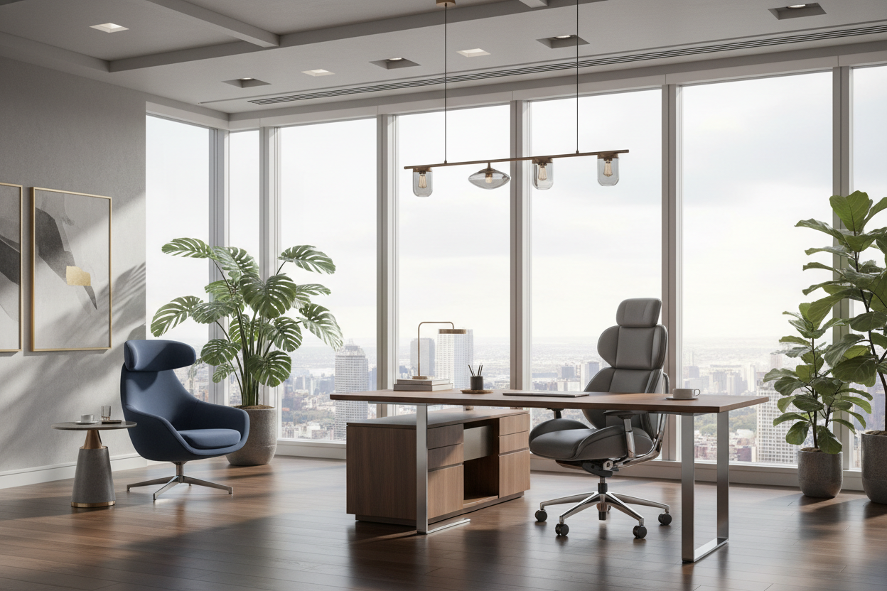 Office Workstation Trends 2025 Delhi: Modular Desks for Coworking & Home Offices