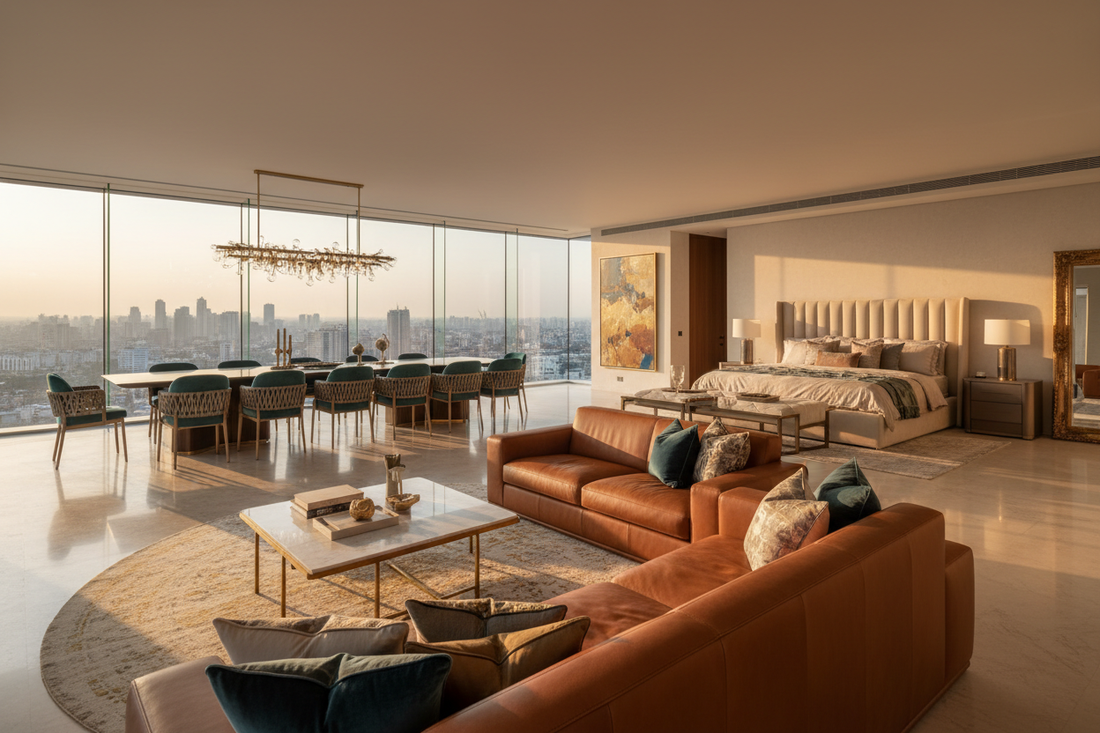Luxury Home Interiors Delhi: Complete Packages 2026" | Slug: luxury ...