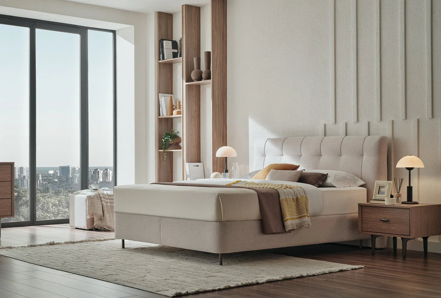 Luxury Bedroom Collection Delhi Under ₹6 Lakh – 10 Complete Sets with King Beds & Storage 2026