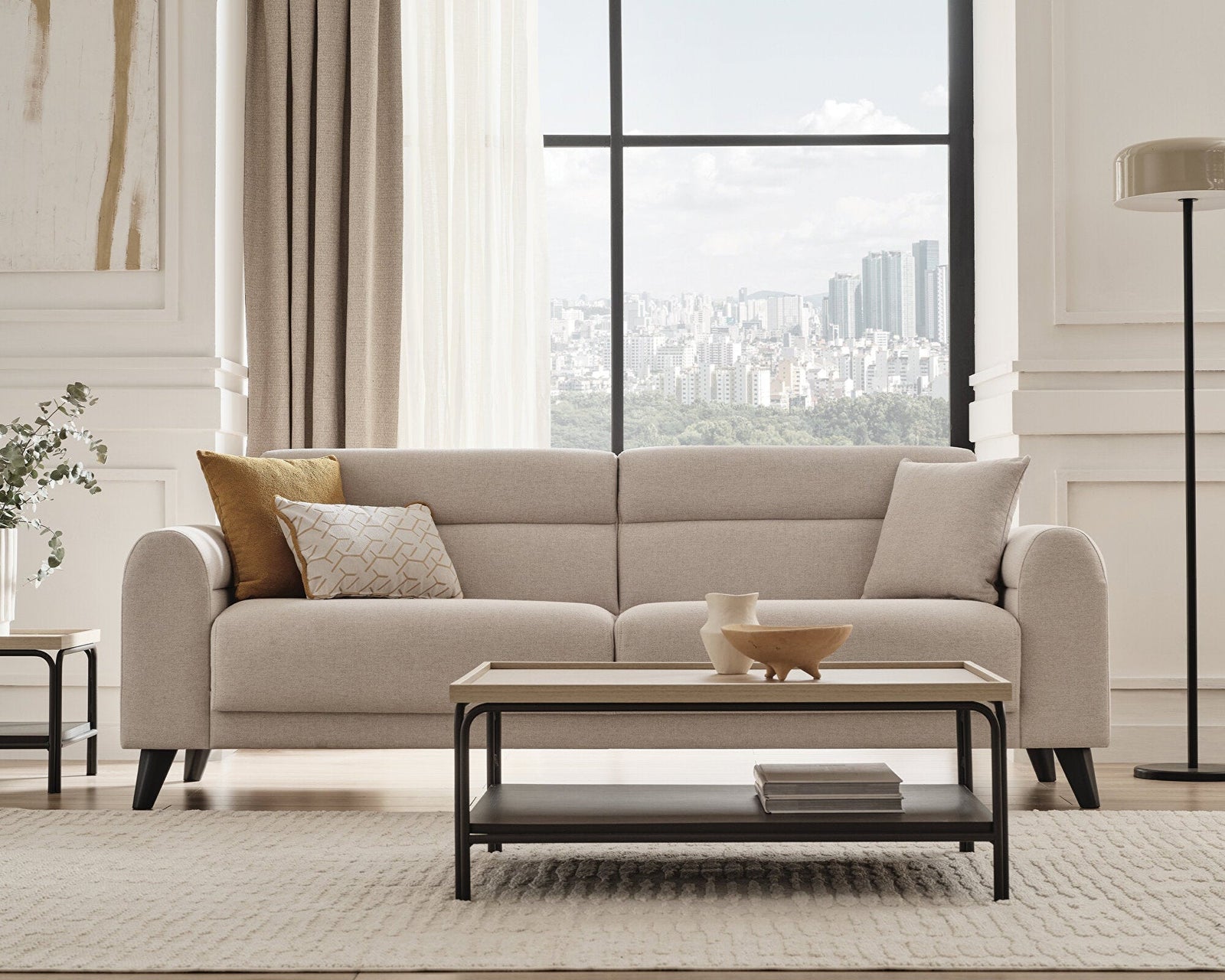 The Truth About Buying a Sofa Cum Bed in Delhi: Why Luxury Homes Require Imported Sleeper Sofas