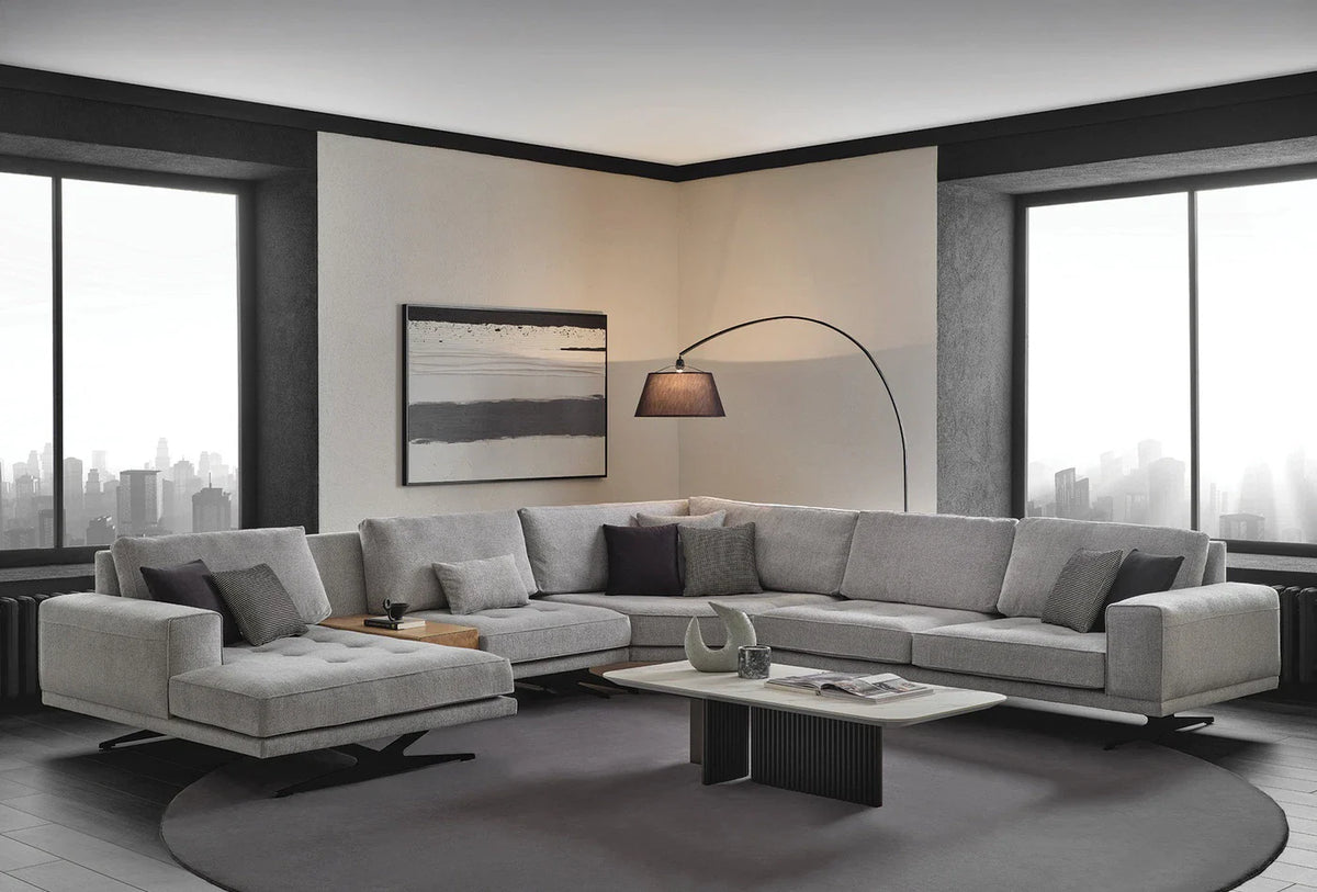 The Rise of the "Lounge Pit": Why Deep Seating Sectional Sofas Are Defining 2026 Luxury