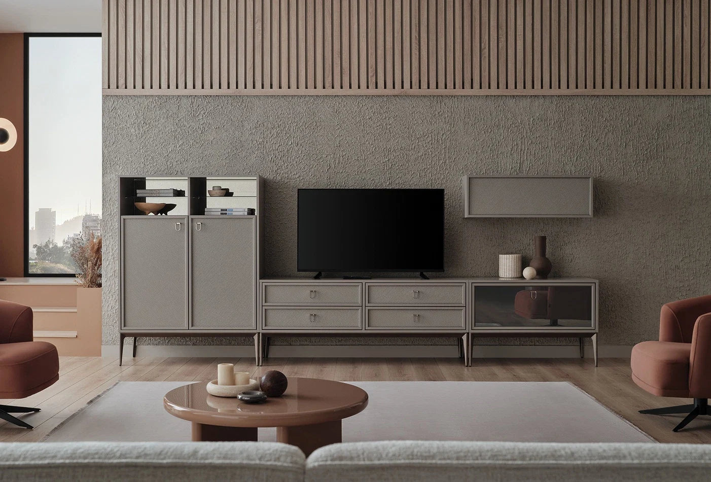 Luxury TV Unit Design 2026: How to Choose the Right TV Wall for Your Living Room