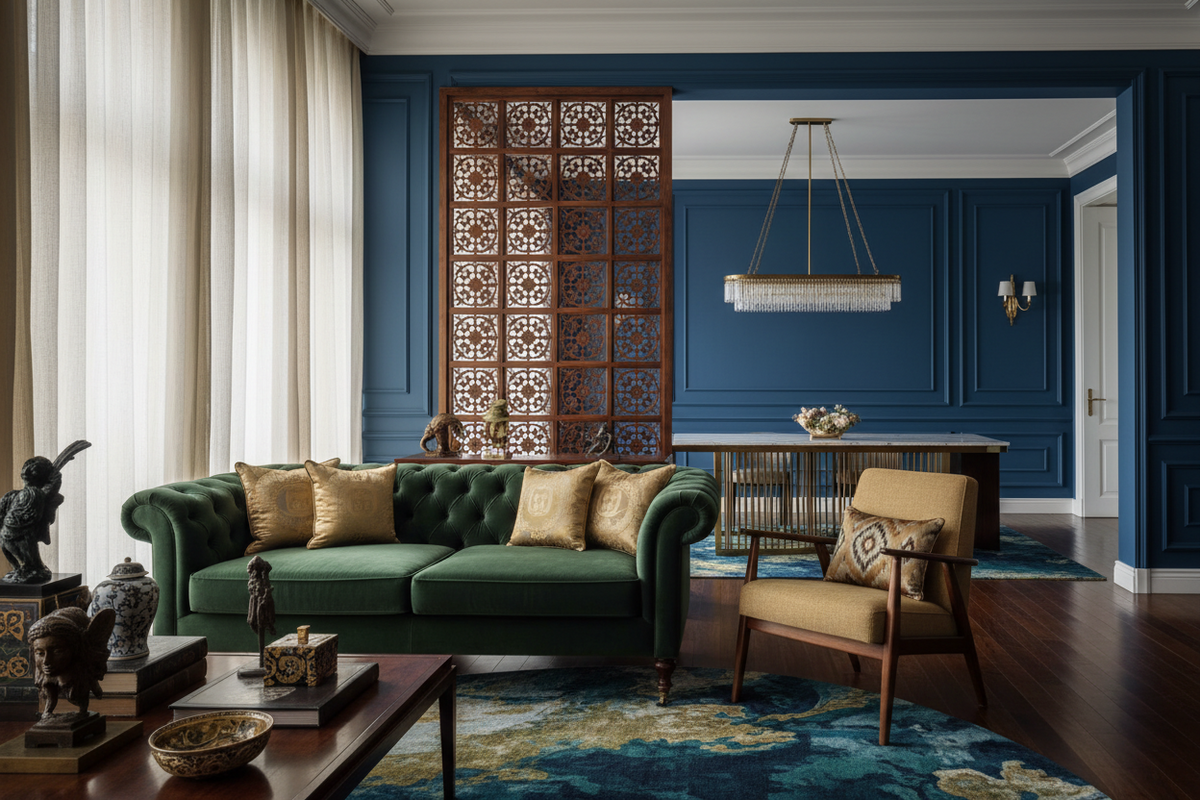 Furnishing the "Gurgaon Modern" Home: How to Mix European Design with Indian Soul