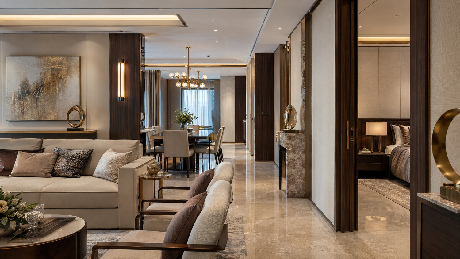 Editorial coordinated full home furniture scheme in Delhi NCR