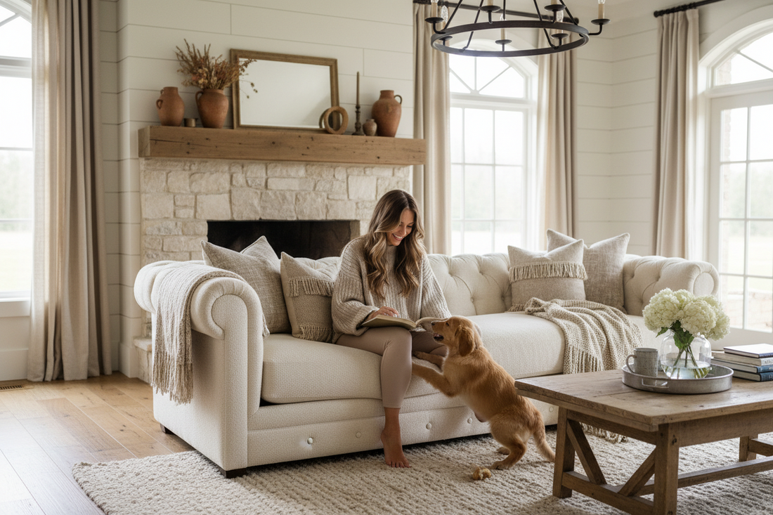 The Pet-Friendly Penthouse: Why Your Dog Deserves a Luxury Sofa Too