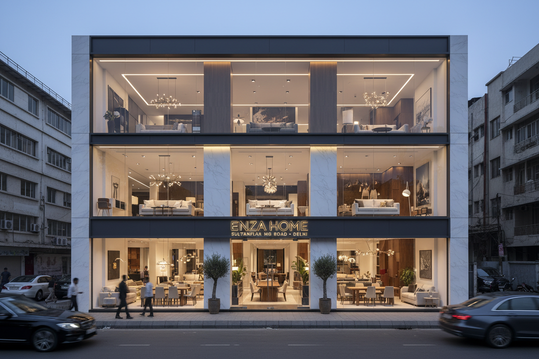 The Rise of Turkish Furniture in Delhi: Why Smart Buyers are Flocking to Sultanpur for 'Enza Home'