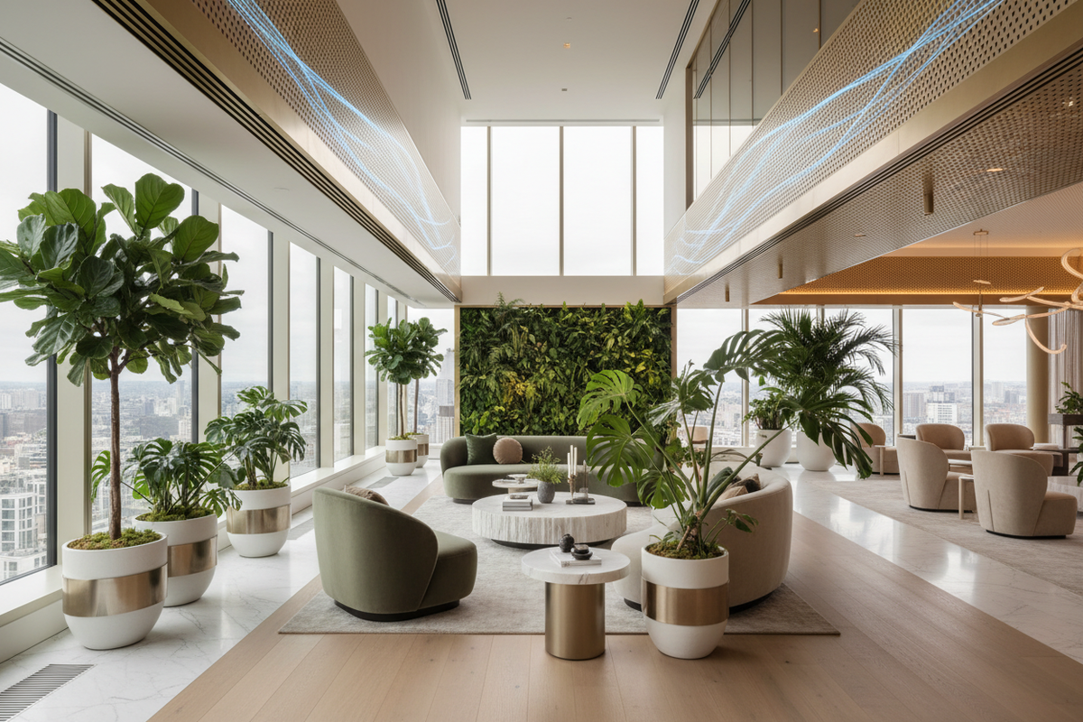 Can Your Furniture Fight Pollution? The Rise of "Air-Purifying" Interiors in Delhi