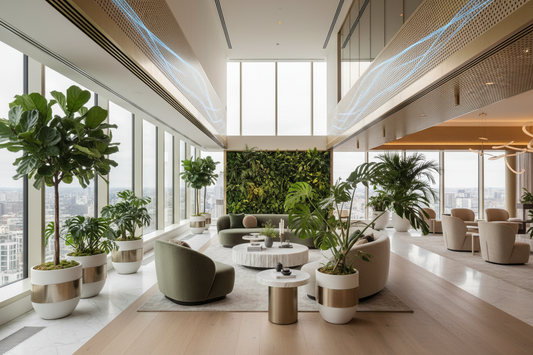 Can Your Furniture Fight Pollution? The Rise of "Air-Purifying" Interiors in Delhi