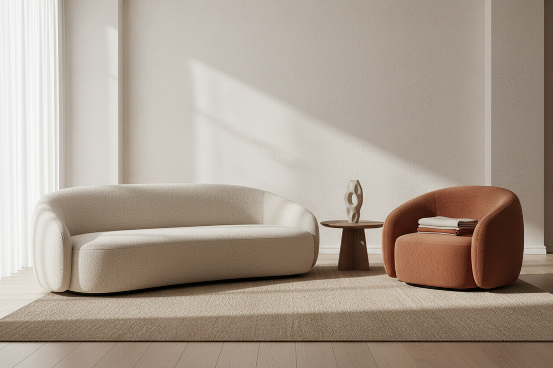 Soft Geometry & Warm Minimalism: The 2026 Shift in Indian Luxury Interiors | Avian Lifestyle