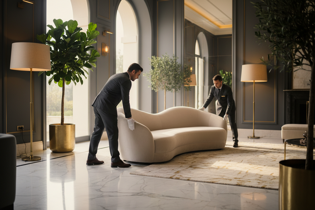 Skip the Flight to Foshan: The Smart Way to Import Luxury Furniture from China to India in 2026