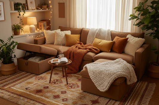 Best Sofas for Small Apartments in Delhi NCR 2025