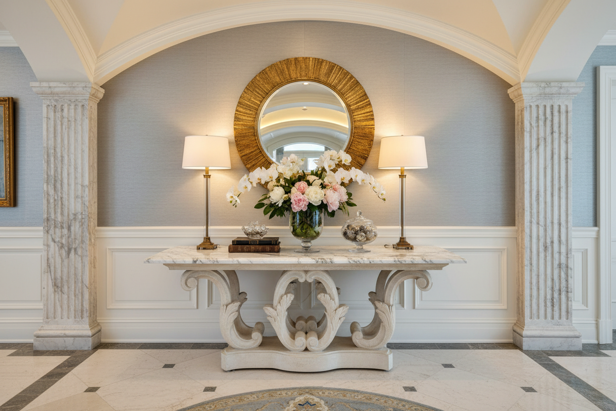 The Art of Arrival: Styling Luxury Foyers that Make a Statement in 2026