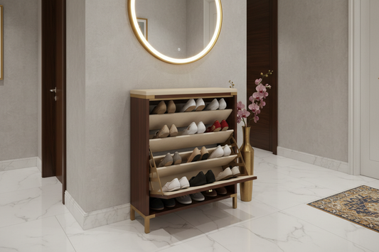 Luxury Shoe Cabinets &amp; Foyer Consoles: The Art of the 'First Impression'