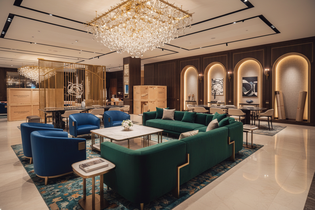 Best Foshan Sofa Suppliers for Indian Importers 2025 – How Avian Sources Direct from the Top Factories