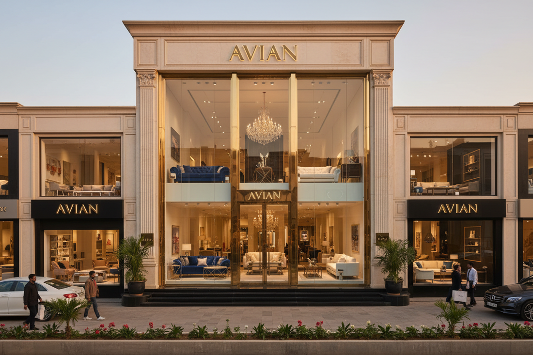 Imported Luxury Furniture Stores in Gurgaon 2025: Trends, Prices & Why Choose Avian
