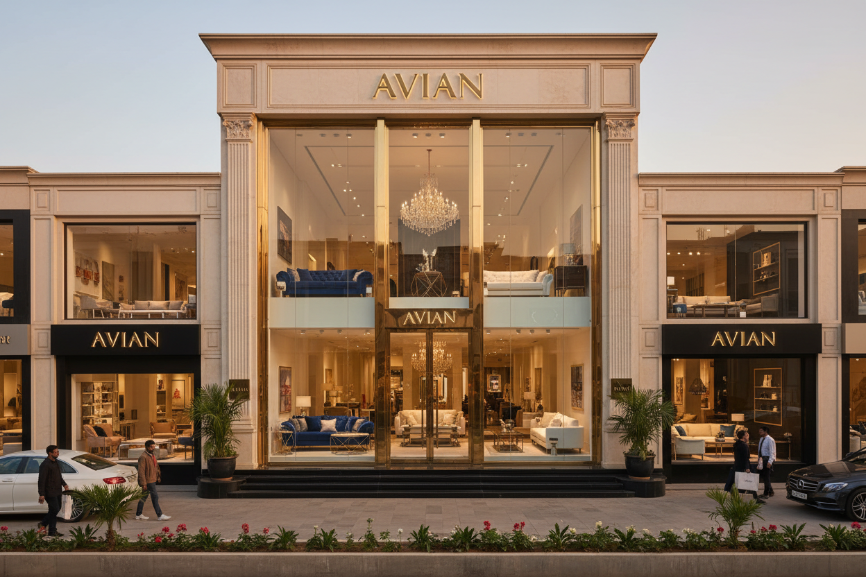 Imported Luxury Furniture Stores in Gurgaon 2025: Trends, Prices & Why Choose Avian