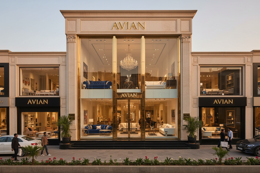 Imported Luxury Furniture Stores in Gurgaon 2025: Trends, Prices & Why Choose Avian