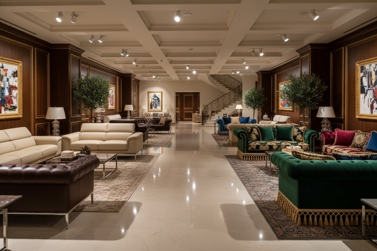 Italian Heritage vs. Turkish Innovation: Which Luxury Furniture Suits Your Delhi Home?