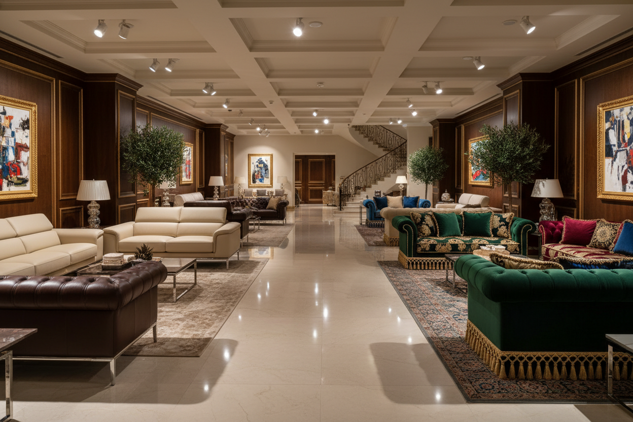 Italian Heritage vs. Turkish Innovation: Which Luxury Furniture Suits Your Delhi Home?