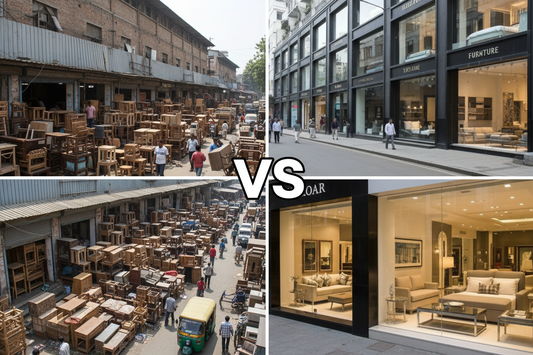 Kirti Nagar vs MG Road Delhi – Which Is Better for Buying Imported Luxury Furniture? (2025 Guide)