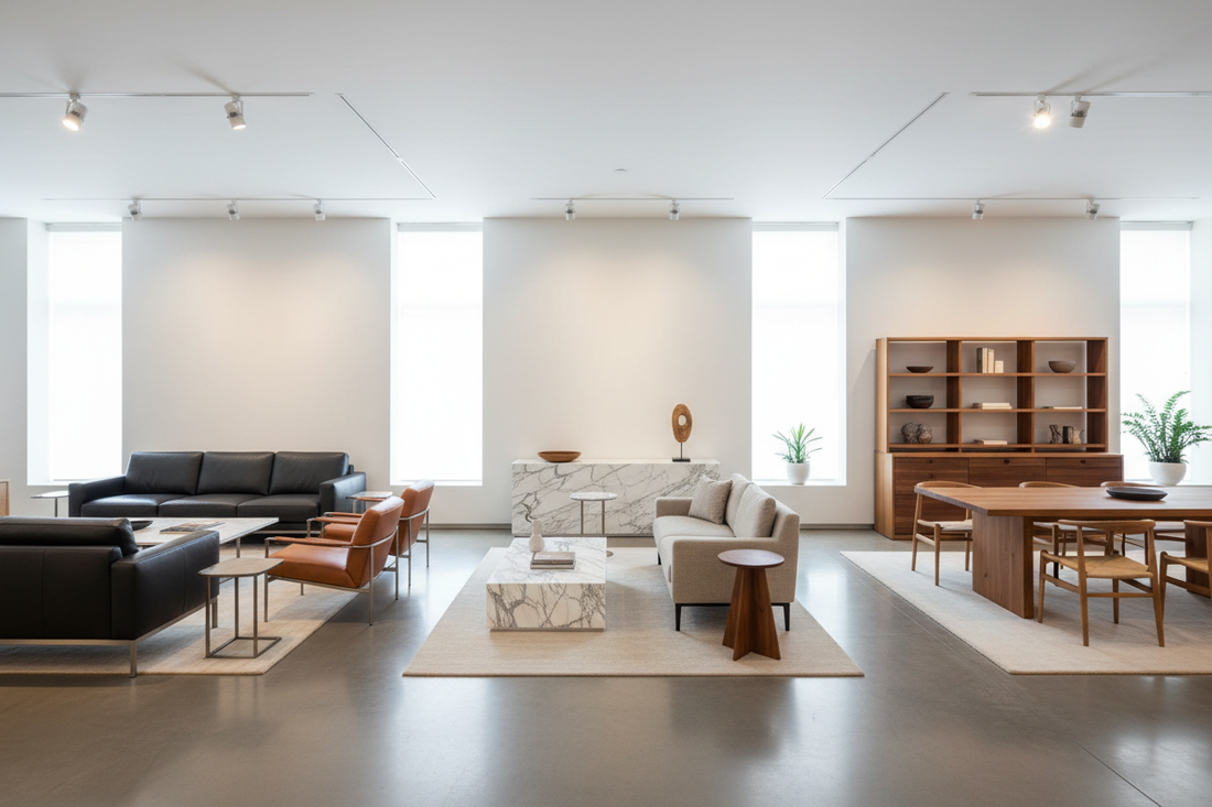 2025 Furniture Material Trends Shaping Gurgaon Luxury Homes – Leather, Wood & Fabric Evolution