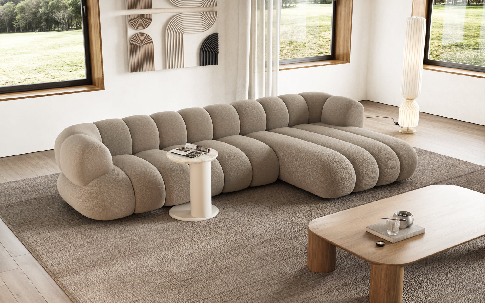 🛋️ How to Choose the Perfect Sofa for Your Living Room in Delhi NCR