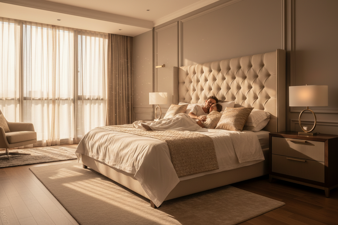 Luxury Bedroom Furniture Delhi Under ₹6 Lakh – 10 Best King Size & Storage Sets 2026