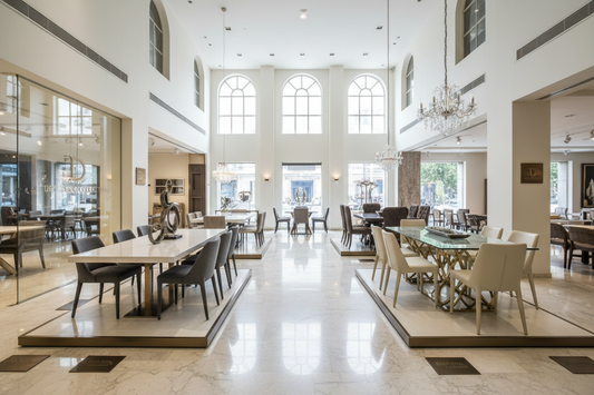 Best Luxury Dining Tables in Delhi: Why MG Road is the Destination for 'Statement' Dining