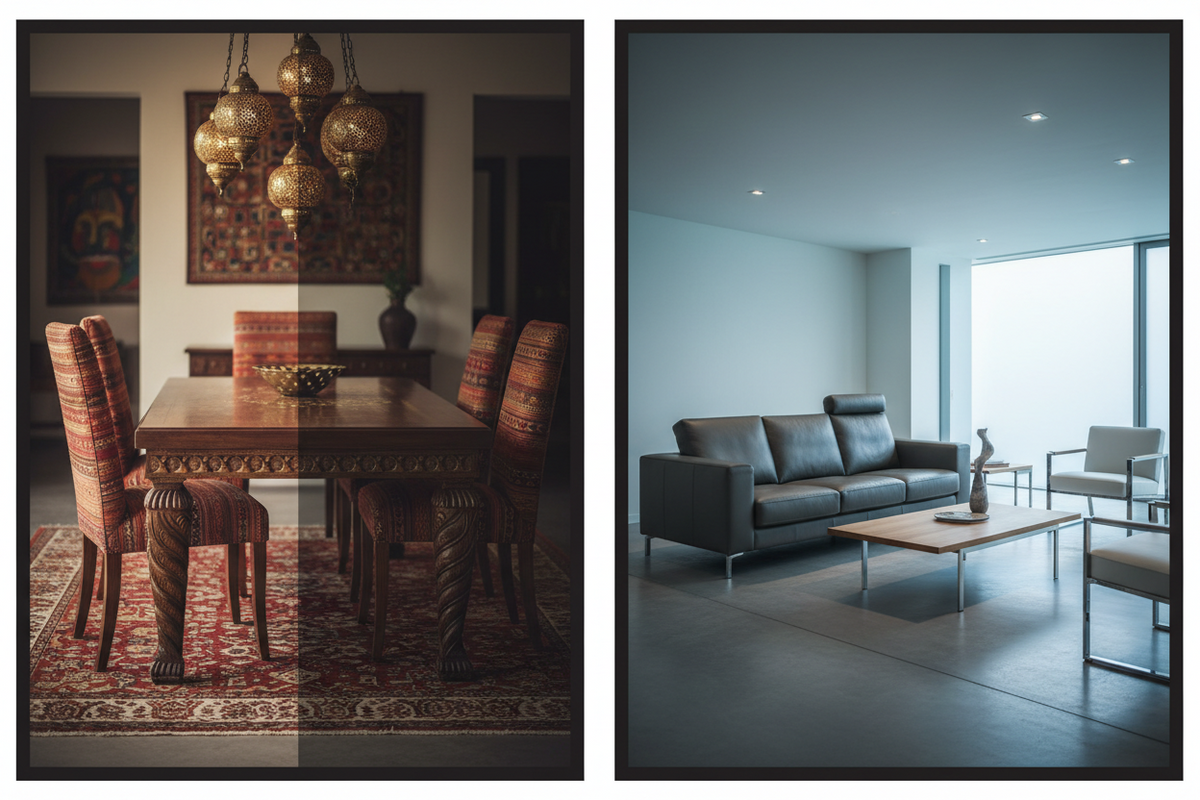 Imported Finish vs. Indian Wood: The 2026 Guide to Luxury Furniture in Delhi NCR