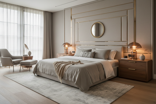 Enza Home Bedroom Trends Gurgaon 2025 – European Rest Aesthetic Meets Indian Light