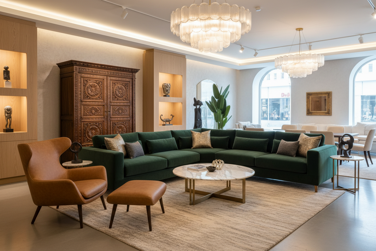 Imported Luxury Furniture in Delhi NCR (2025 Guide) – The Ultimate Destination for High-End Homes