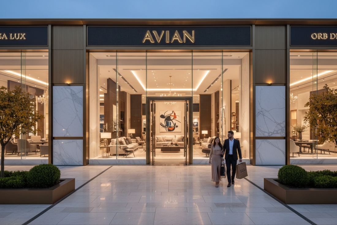 Furniture Shops Kirti Nagar vs MG Road Delhi 2026 – Why Avian MG Road Wins for Luxury