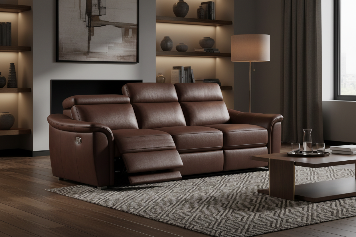 Luxury Recliner Sofa Delhi Under ₹5 Lakh – 12 Best 2026 Models