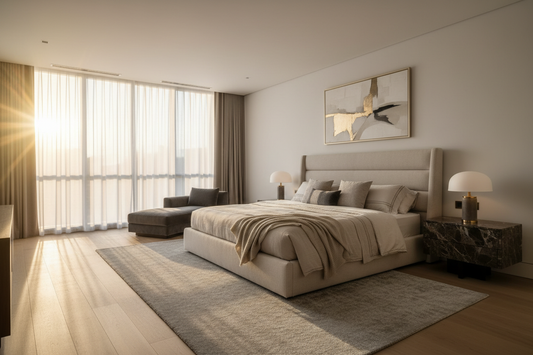 Luxury Upholstered Beds & Hydraulic Storage: How to Bring the '5-Star Hotel' Sleep to Your Bedroom