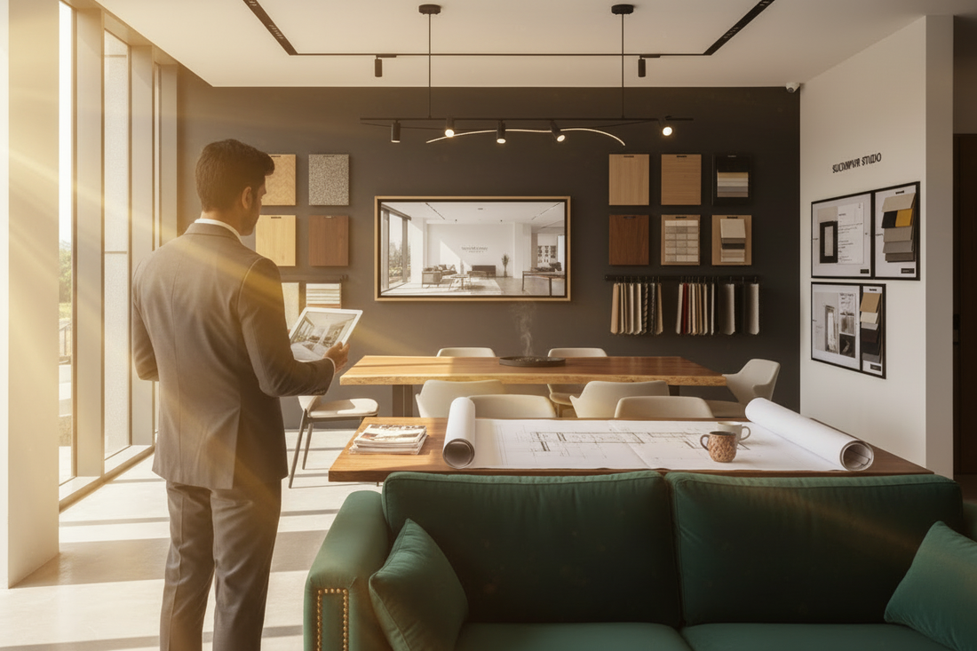 Architect-Recommended Furniture Stores Delhi NCR: Why MG Road Gurgaon & Sultanpur Lead for Luxury Imports (2026 Guide)