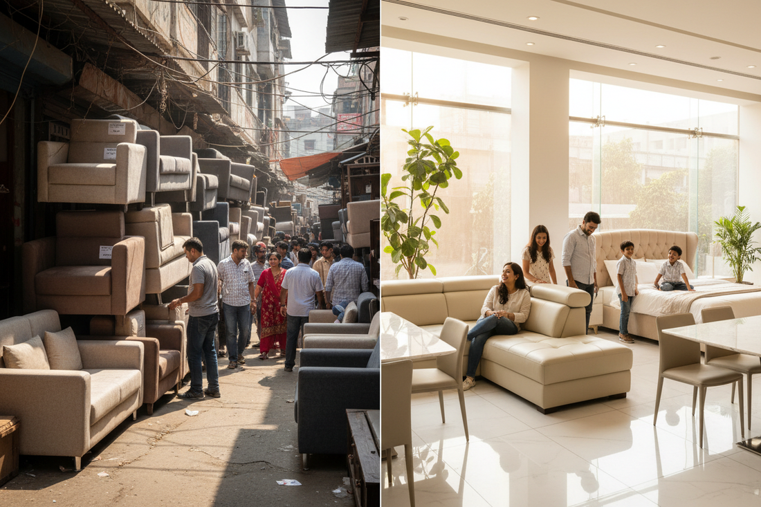 Kirti Nagar vs MG Road Gurgaon: Where to Buy Imported Luxury Furniture in Delhi NCR (2026 Guide)