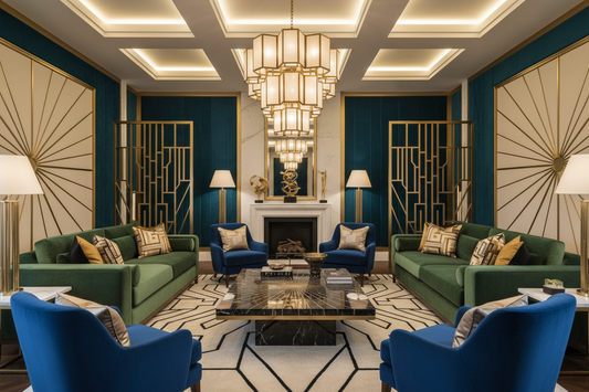 Neo-Deco 2026: The Return of Glamour (But Make It Matte)