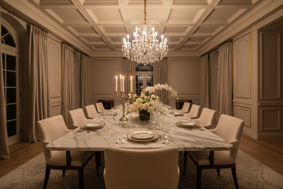 The Return of the Formal Dinner Party: Why the Kitchen Island is Out for 2026