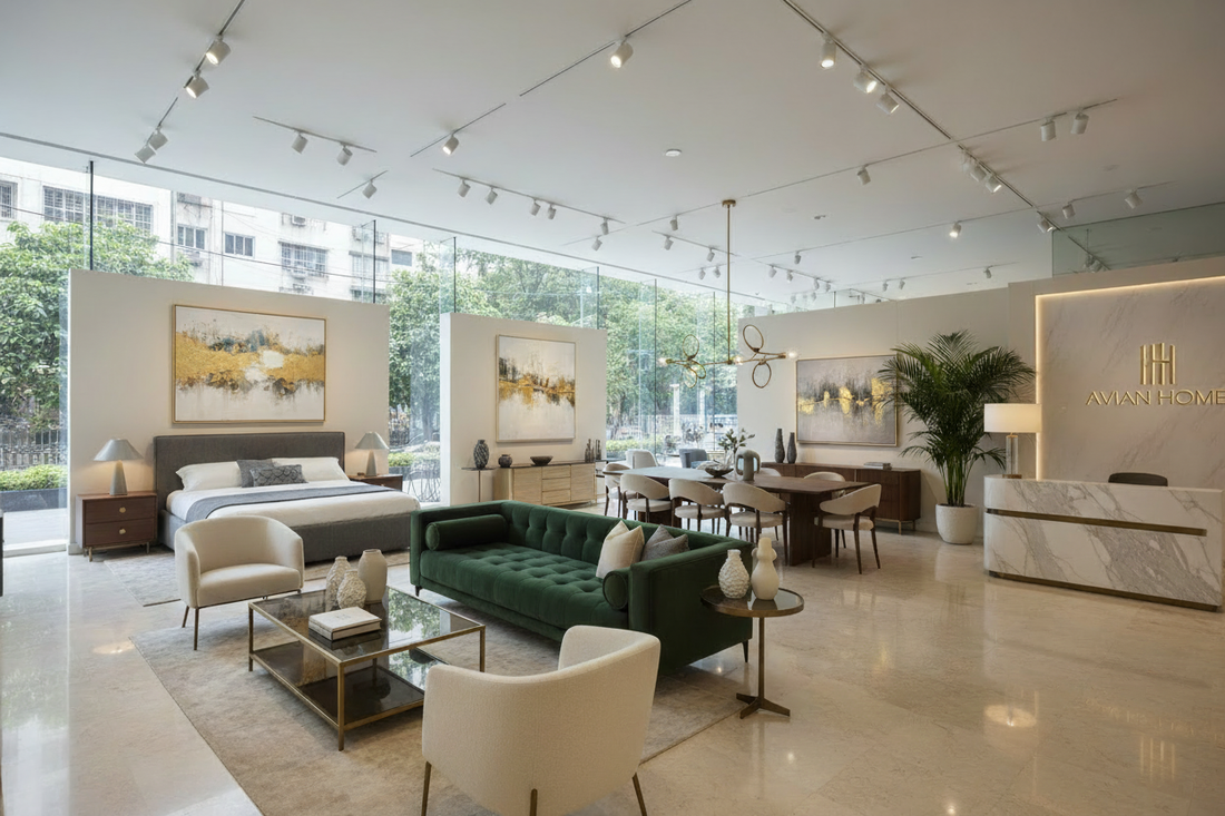 Kirti Nagar vs. MG Road: The Truth About Buying Luxury Furniture in Delhi (2026 Guide)