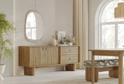 The Entryway Formula: Console, Mirror, Art and One Memorable Object