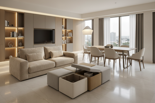 Modular Furniture Trends Gurgaon 2025 – Enza Home Global Modular x Avian Lifestyle Space-Saving Mastery