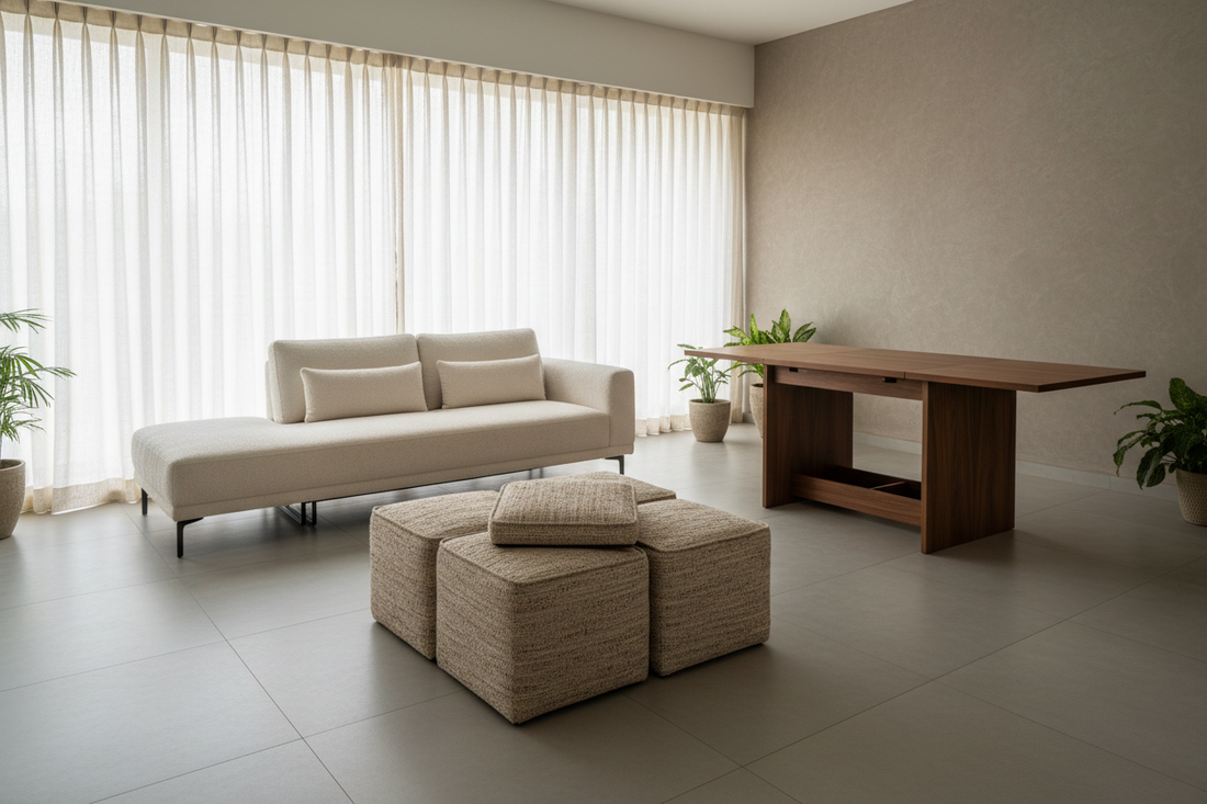 Imported Modular Multifunctional Furniture MG Road Gurgaon 2025 | Avian Lifestyle Enza Home