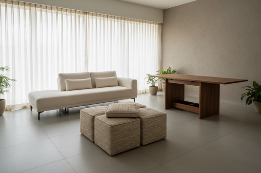 Imported Modular Multifunctional Furniture MG Road Gurgaon 2025 | Avian Lifestyle Enza Home