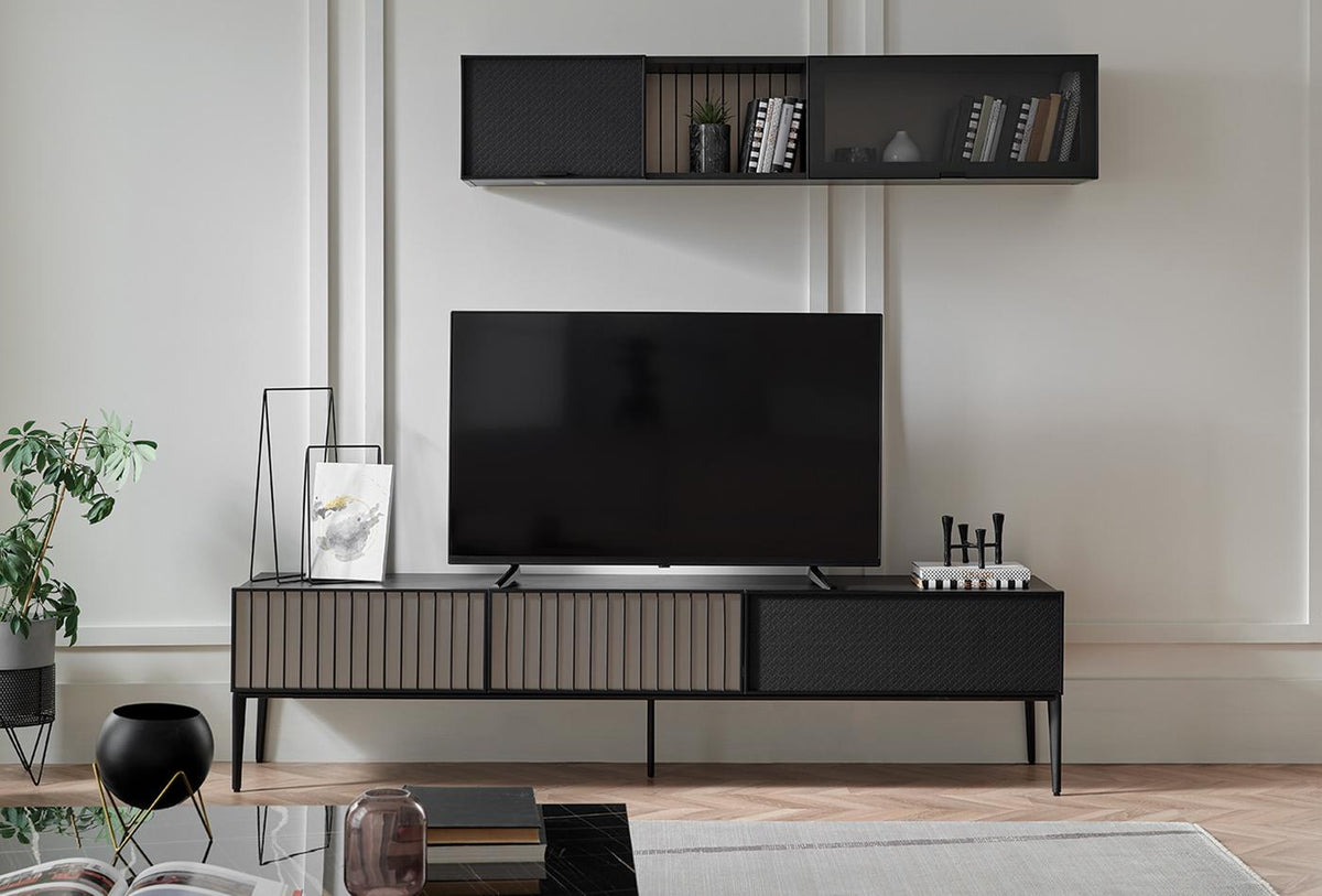TV unit size and viewing distance guide for 55 65 75 and 85 inch televisions