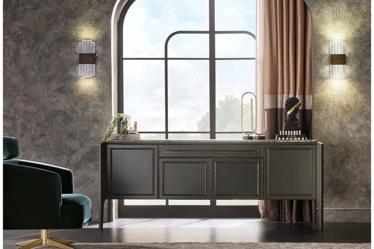 Luxury Crockery Units &amp; Display Cabinets: The 'Jewel Box' for Your Dining Room